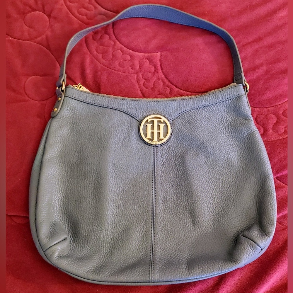 Tommy Hilfiger light blue bag
